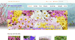 Desktop Screenshot of hoacaycanh.net